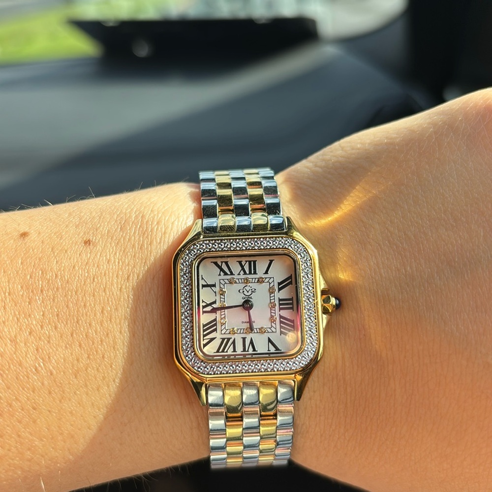 Gevril Watch. Brand new with tags. Diamond
